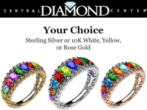 High quality cubic zirconia stones